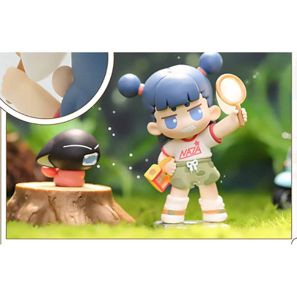 LUOXIAOHEI Camping Blind Box Series by 52Toys