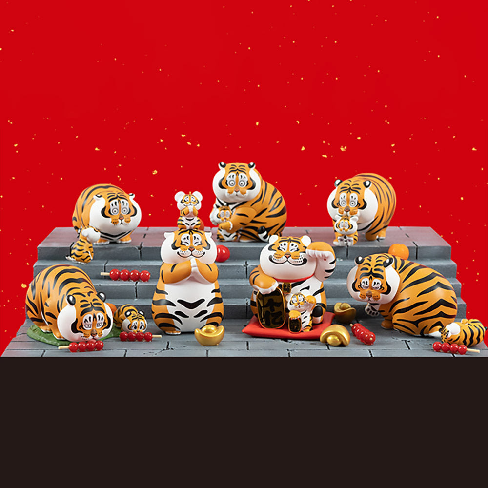 Panghu & Baby Blind Box Series by 52Toys