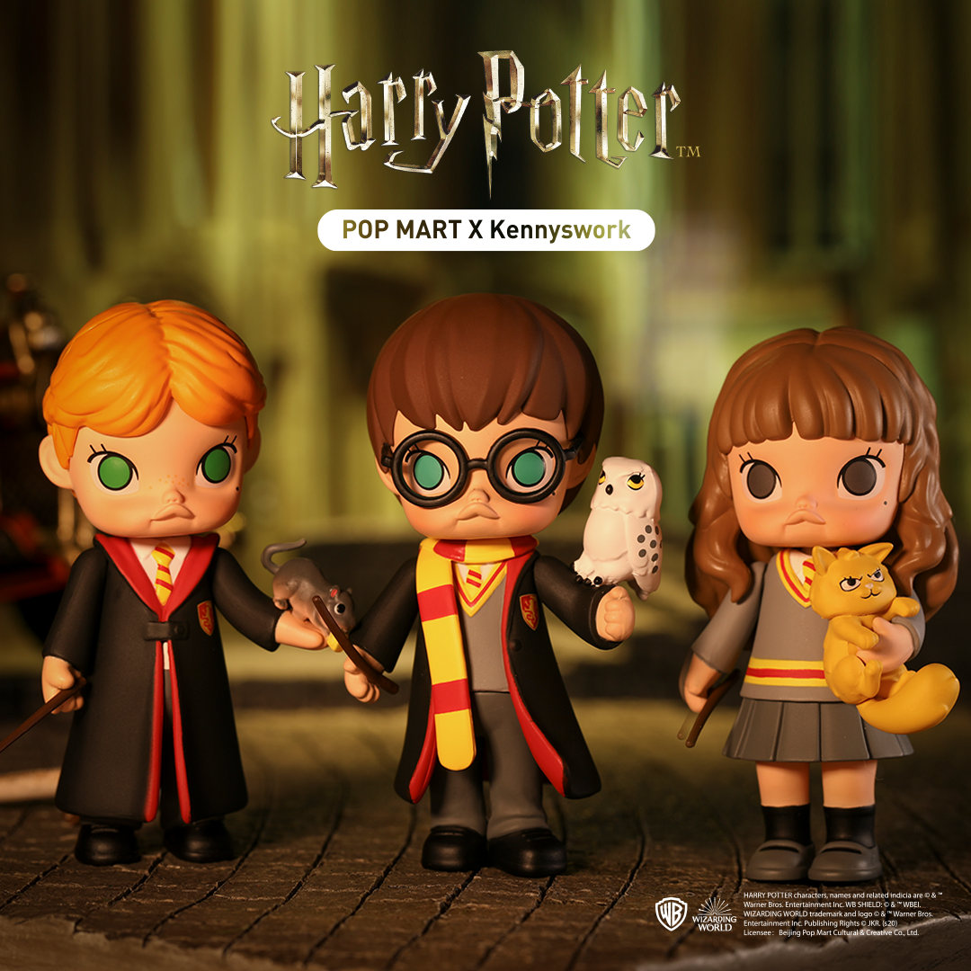Harry Potter x Molly Minifigures by Kennyswork x POP MART