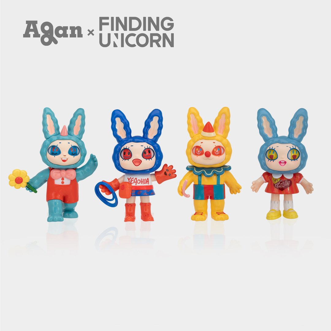 YEAOHUA Agan American Vintage Series Blind Box by Agan x Finding Unicorn