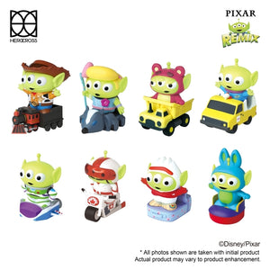 Alien Remix & Cars Blind Box Series by Herocross