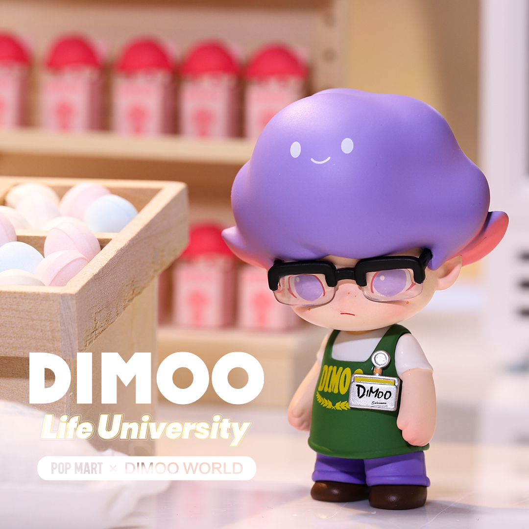 Dimoo Life University Blind Box Series by Ayan Tang x POP MART