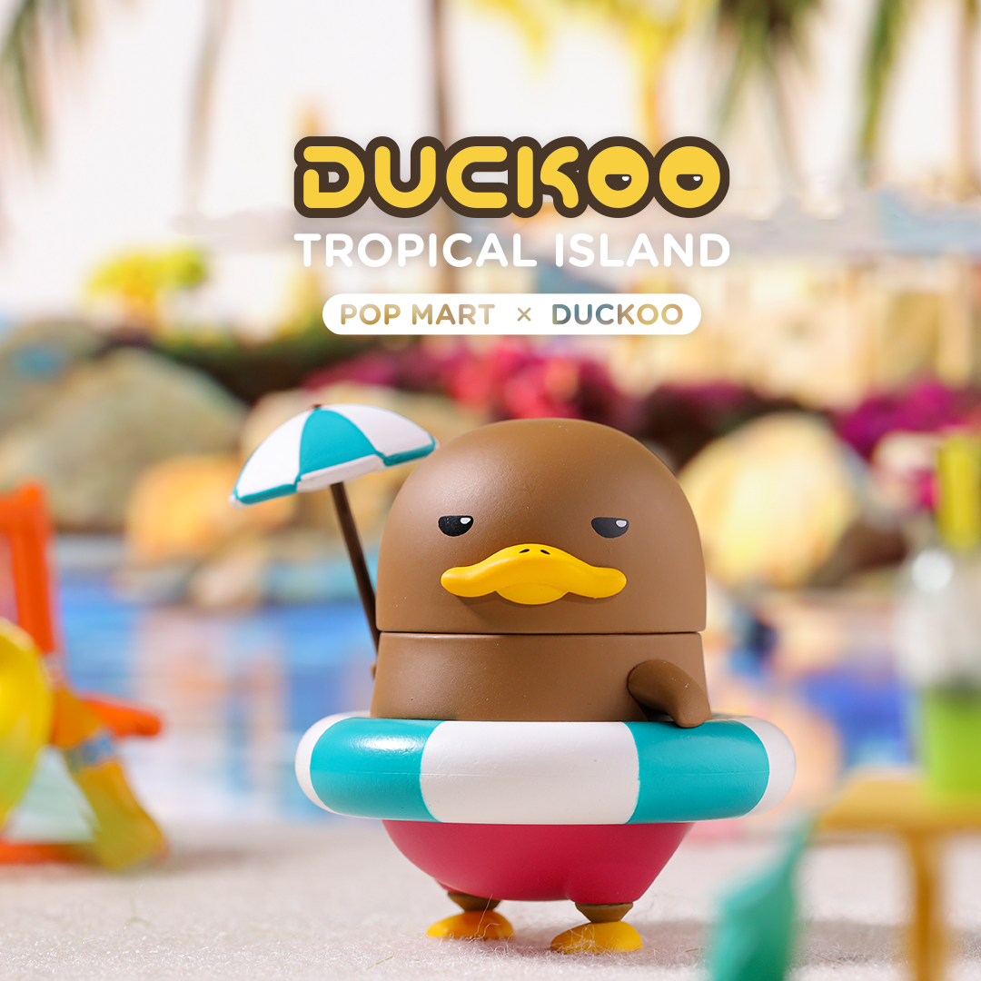 Duckoo Tropical Island Blind Box Series by POP MART x Chokocider