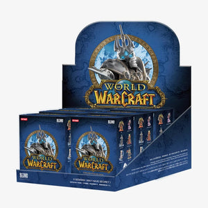 World of Warcraft Classic Character Blind Box Series by POP MART