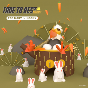Time To Rest Blind Box Series by Kooky x POP MART