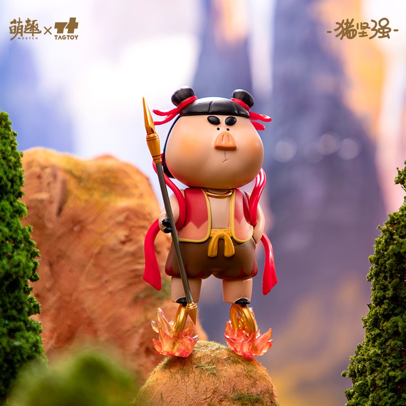 Strong Pig I'm The Hero Blind Box Series by Moetch Toys x TagToy