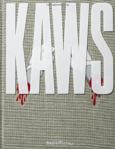 KAWS Hardcover Book by Monica Ramirez-Montagut