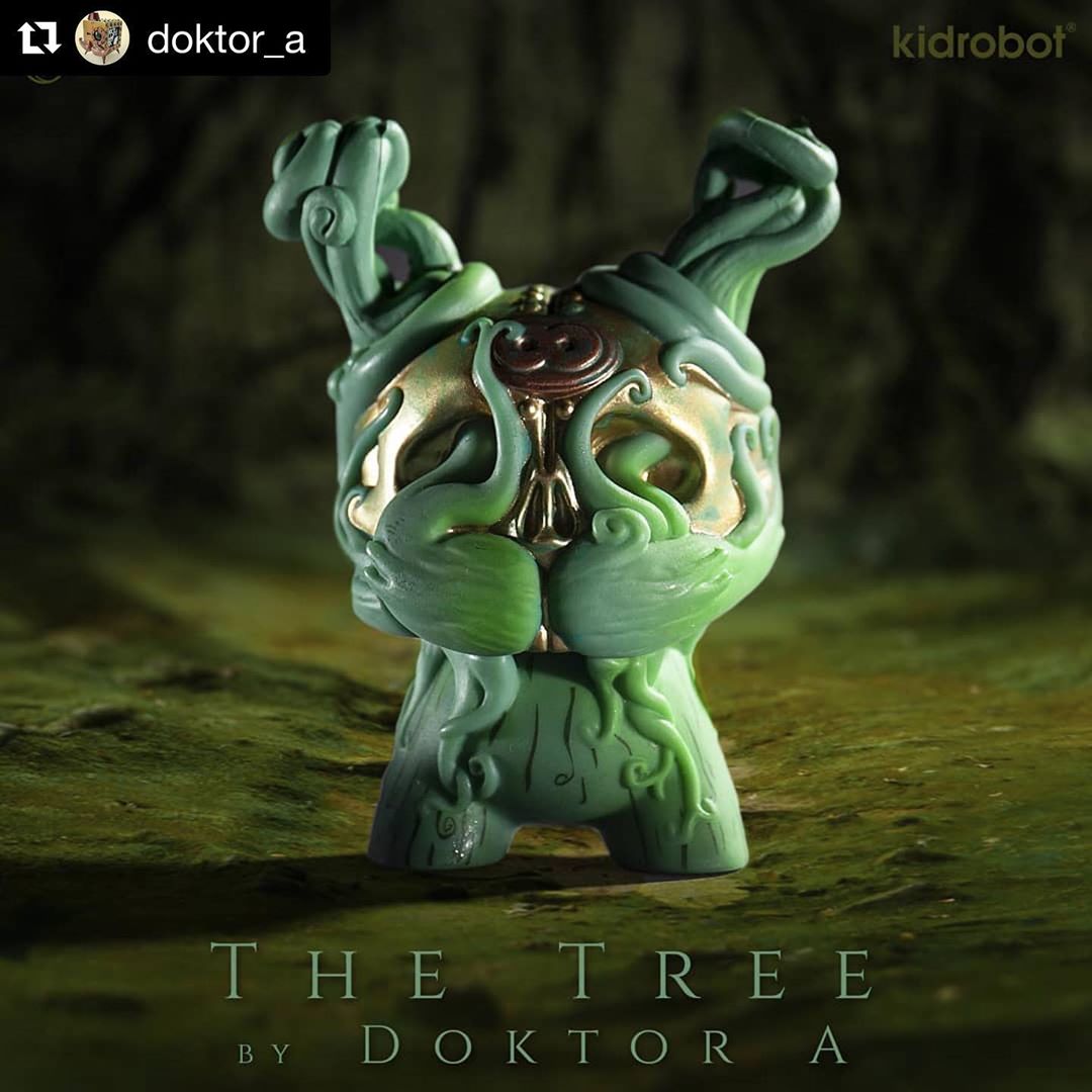 Arcane Divination Series Two The Lost Cards Dunny Blind Box Series by Kidrobot