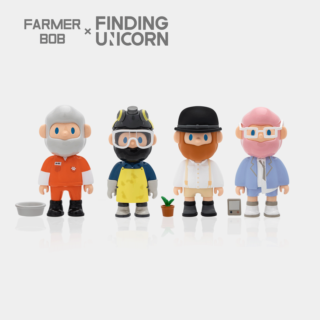 Farmer Bob Fact or Opinion Blind Box Series by Finding Unicorn