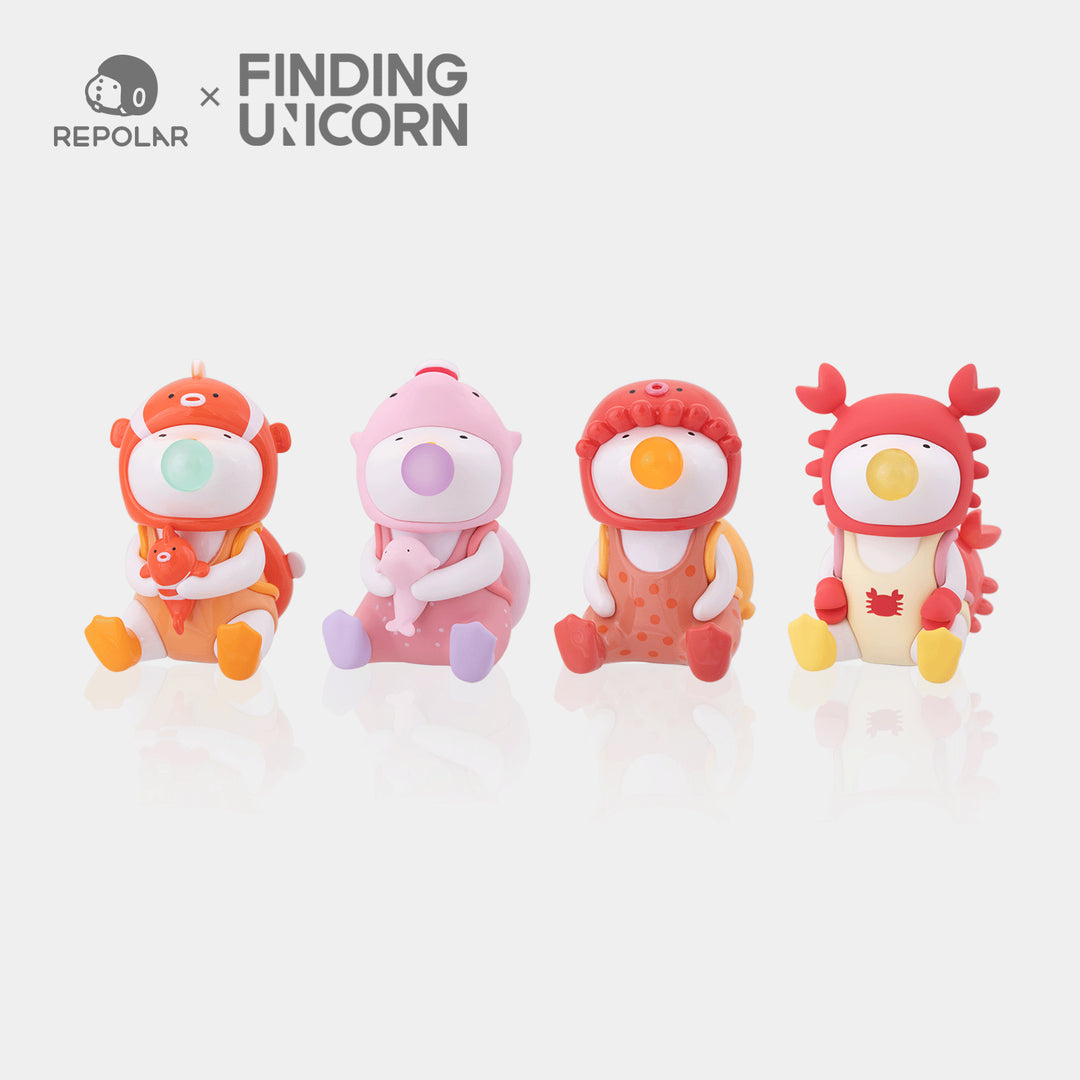 Repolar Marine Creature Series Blind Box by Repolar x Finding Unicorn