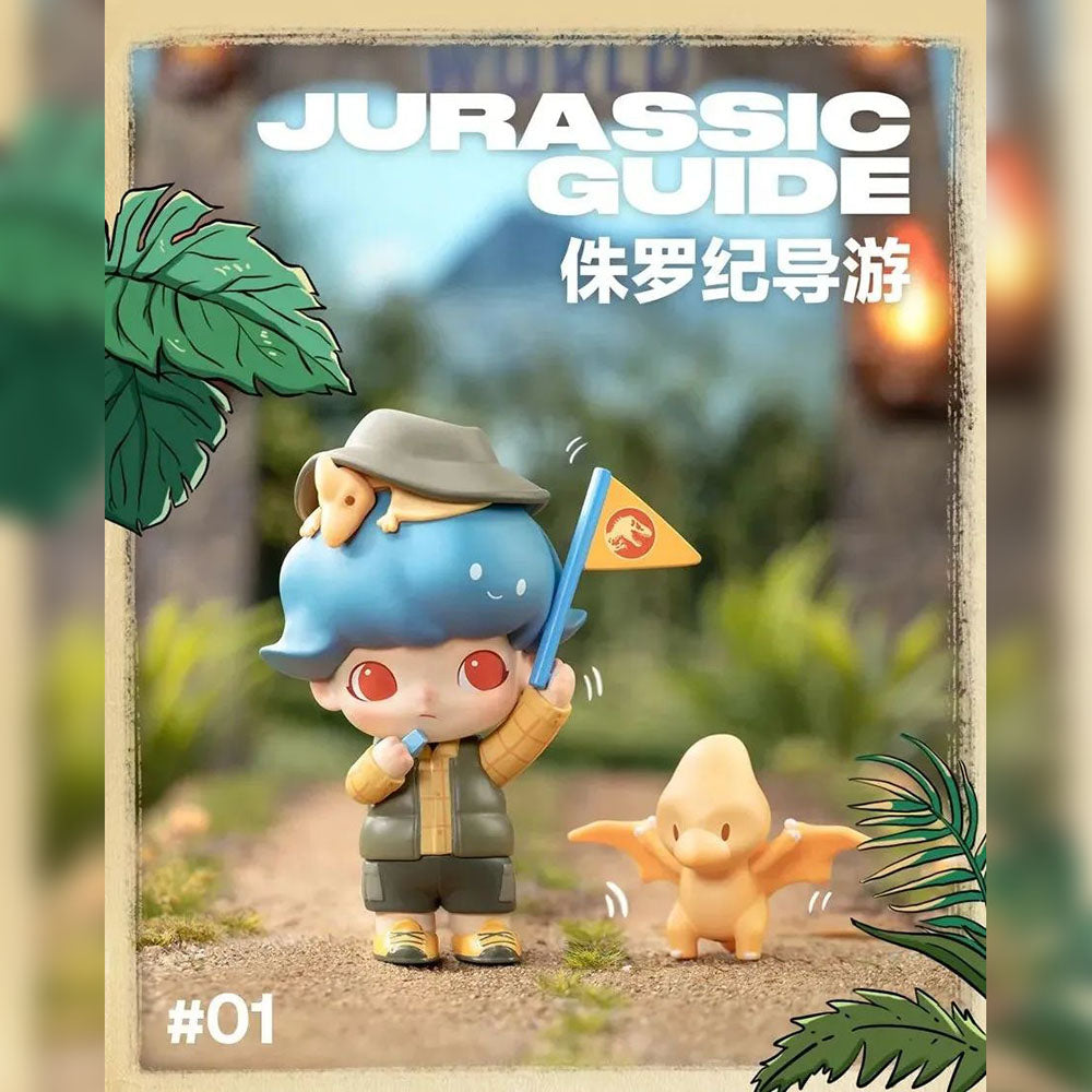 Dimoo Jurassic World Blind Box Series by POP MART