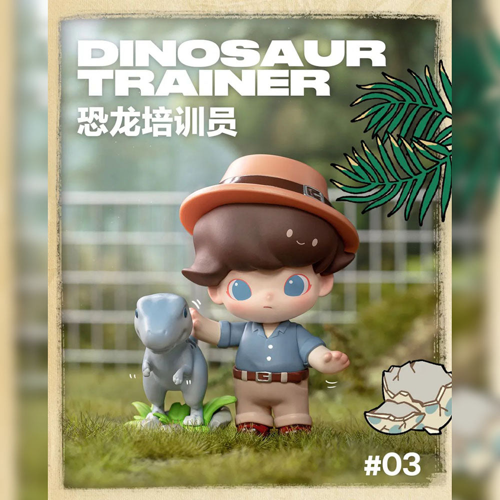 Dimoo Jurassic World Blind Box Series by POP MART