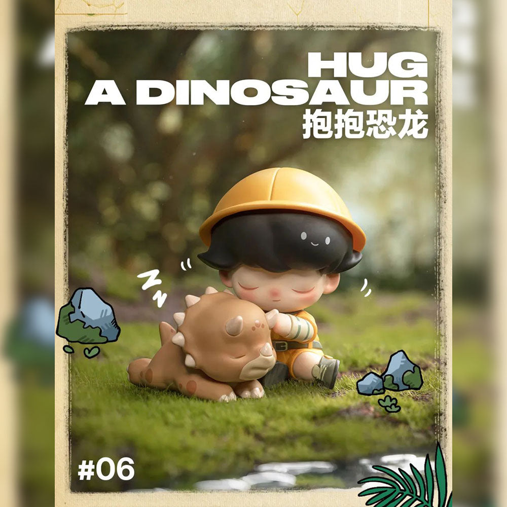 Dimoo Jurassic World Blind Box Series by POP MART