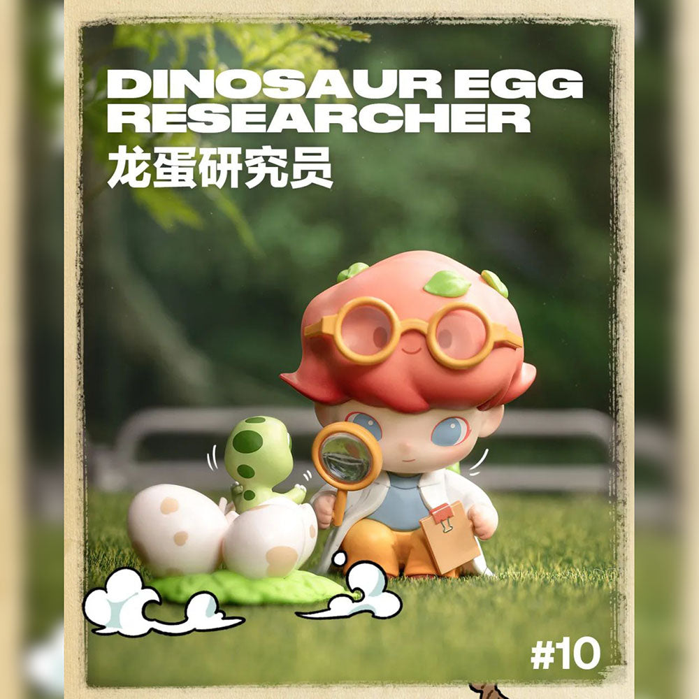 Dimoo Jurassic World Blind Box Series by POP MART