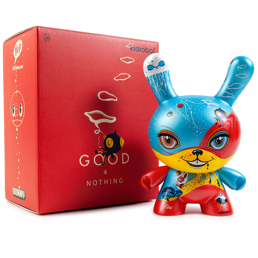 *Special Order* Good 4 Nothing 8-Inch Dunny Toy by 64 Colors x Kidrobot