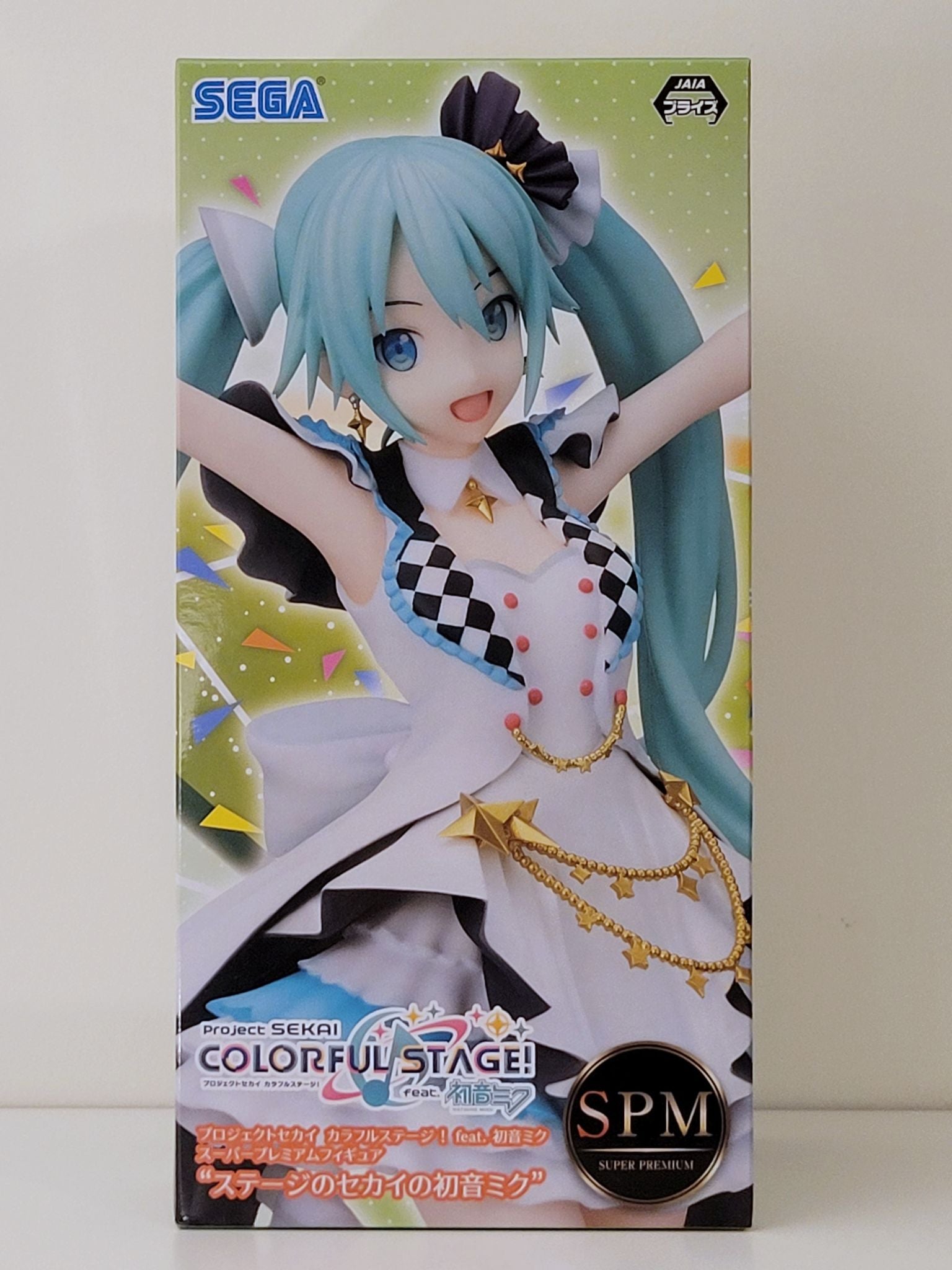 Hatsune Miku "Project Sekai Colorful Stage Ver." Super Premium figure by SEGA - 1