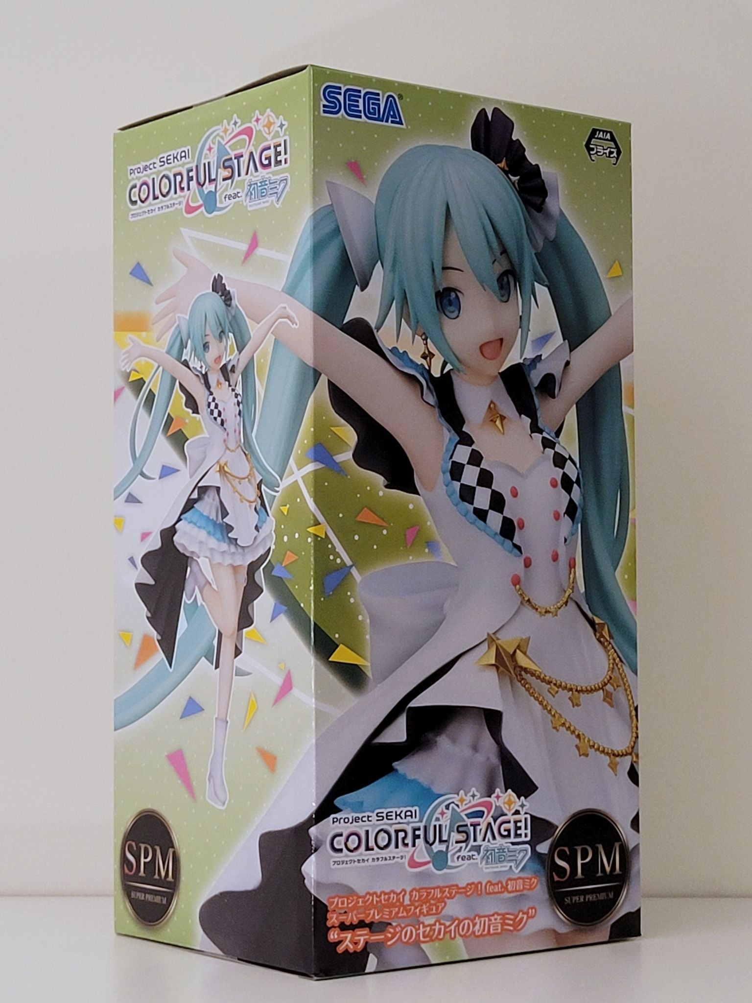 Hatsune Miku "Project Sekai Colorful Stage Ver." Super Premium figure by SEGA - 2