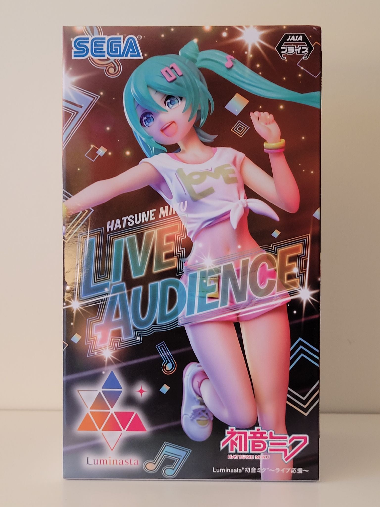 Hatsune Miku - Luminasta Live Cheering Ver. by SEGA - 1