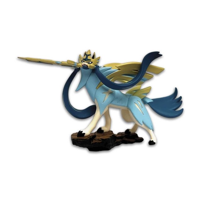 Pokemon Shiny Zacian premium figure - 1