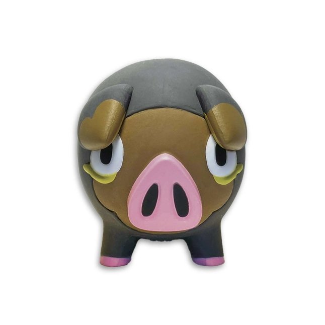 Pokémon Lechonk & Smoliv collectible Eraser bundle - 1