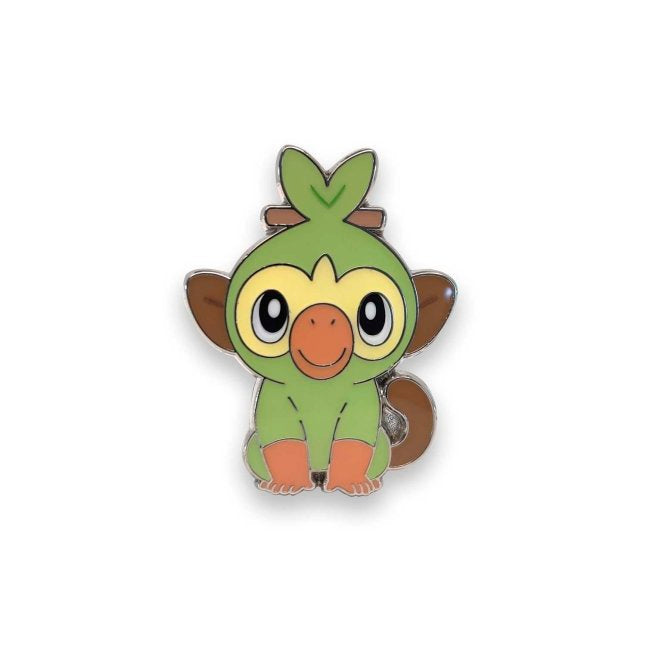 Pokemon Grookey pin - 1