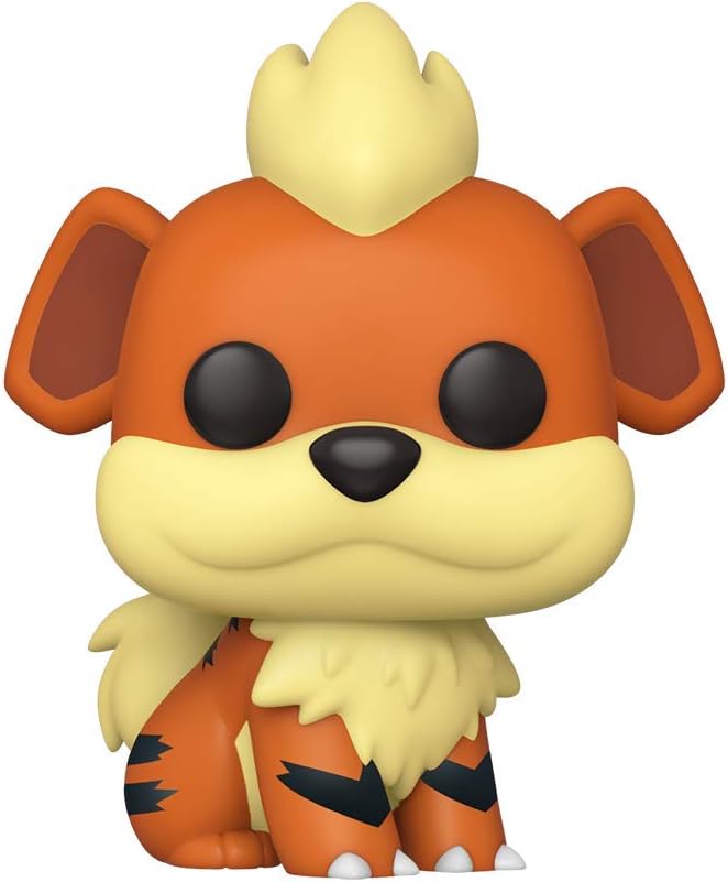 Pokemon Growlithe POP Toy Figure by Funko 597 - 1