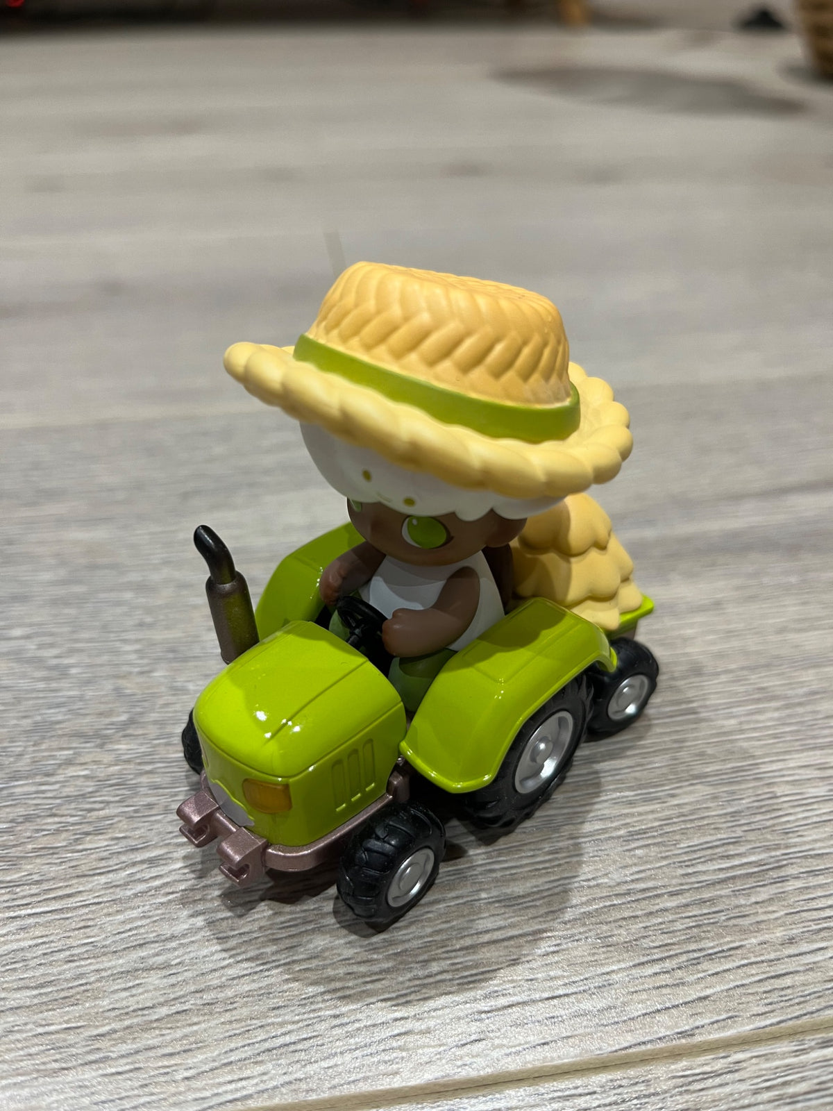 Popmart Dimoo Where We Go Ranch Tractor - 1