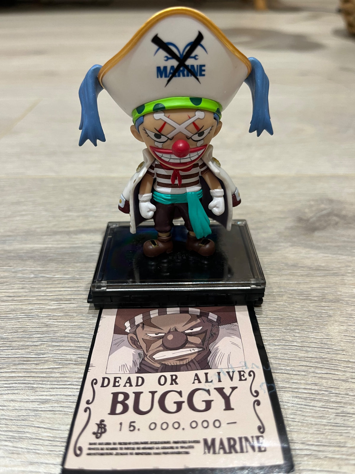 Winmain One Piece Captain Buggy  - 1