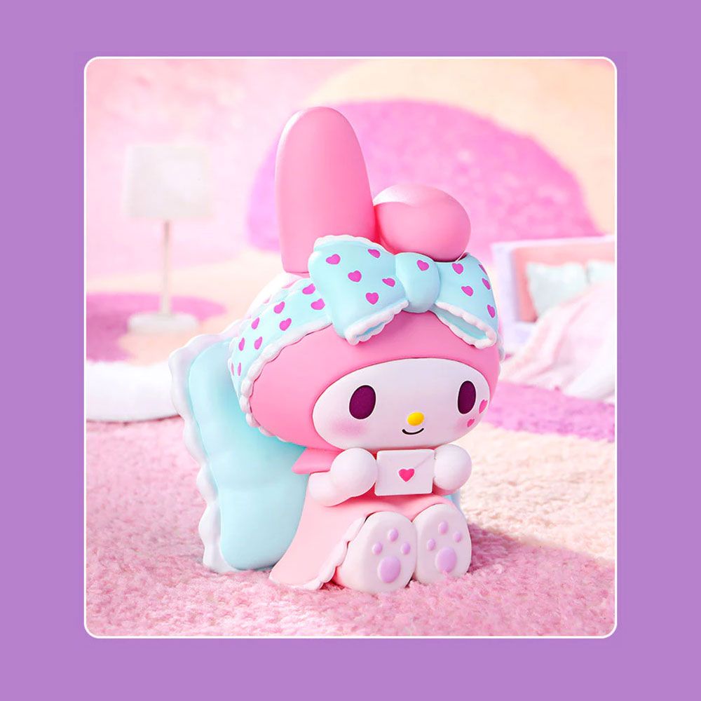 My Melody Letter - Sanrio My Melody &amp; Kuromi Sweetheart Pajamas Series by Sanrio x Miniso - 1