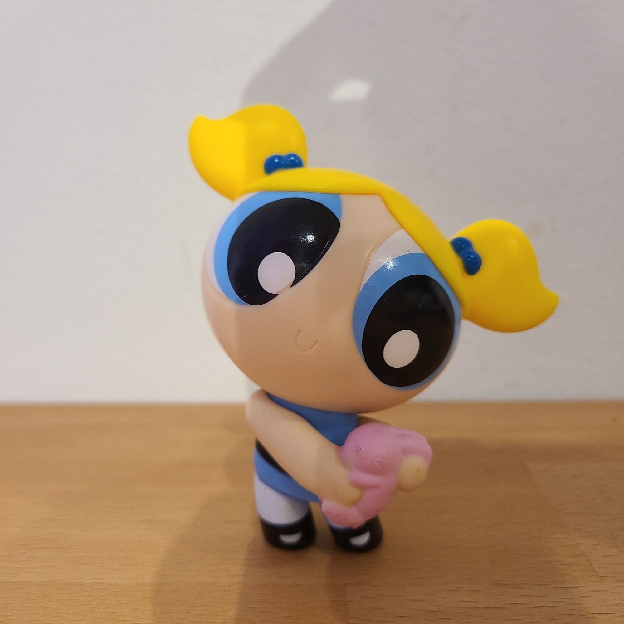 Blushing Bubbles - Powerpuff Girls by Happy Meal McDonalds Toys 2016 - 1