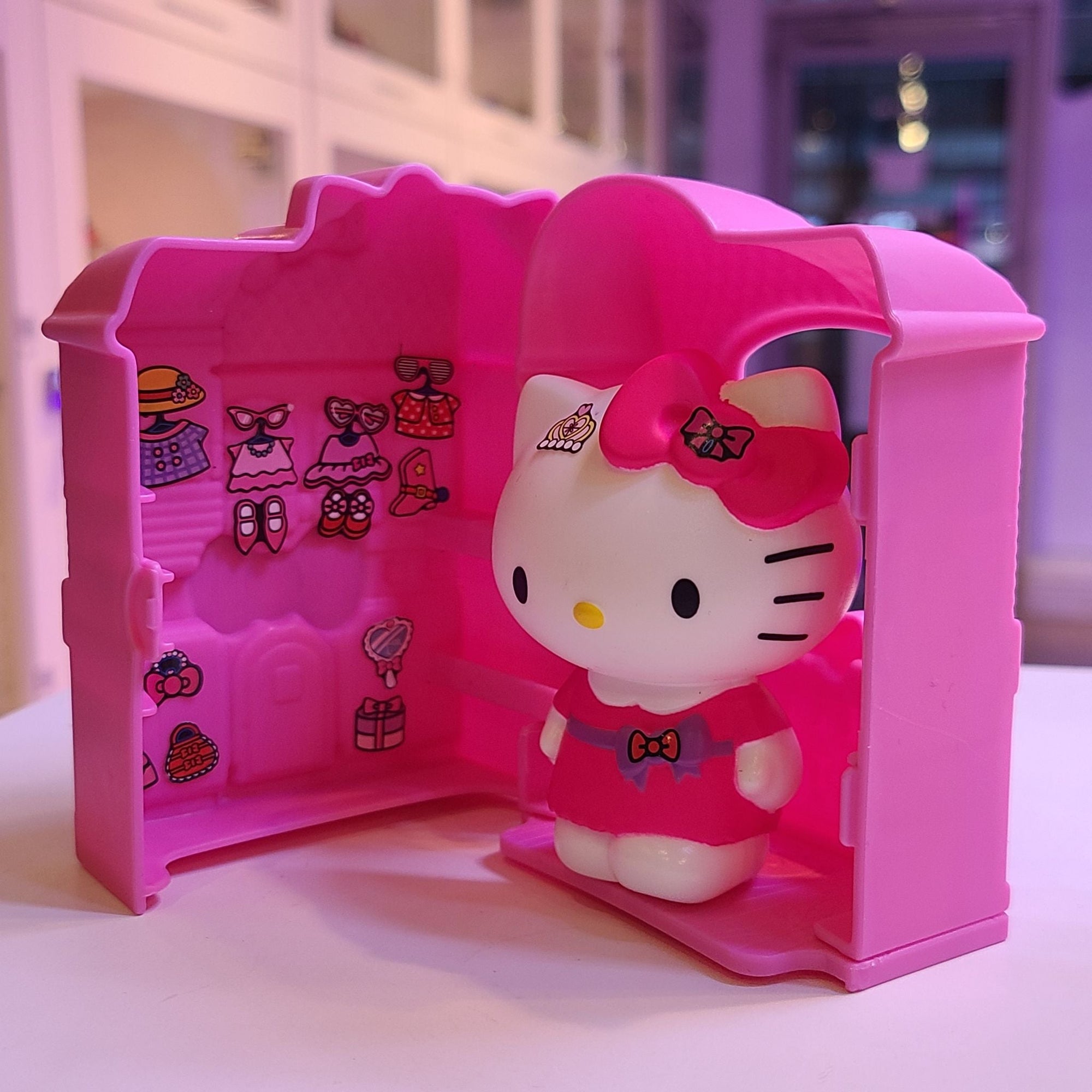 Hello Kitty Fashion Boutique - Hello Sanrio Collection by Mcdonalds Happy Meals Toys 2016 - 1