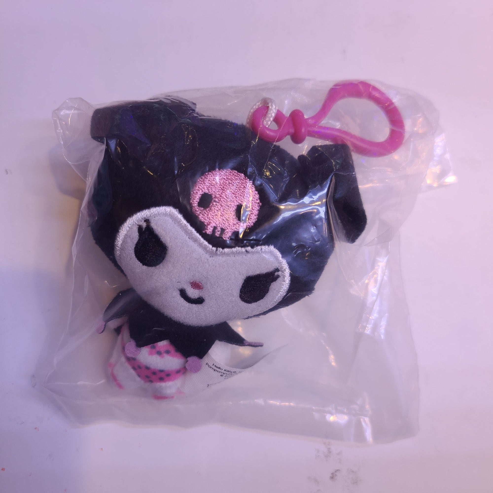 Kuromi - Hello Kitty and Friends Plush Danglers Series 1 by Bullsitoy - 1