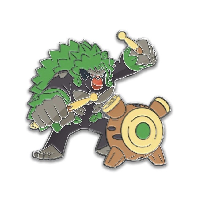 Pokemon Rillaboom collector’s pin - 1