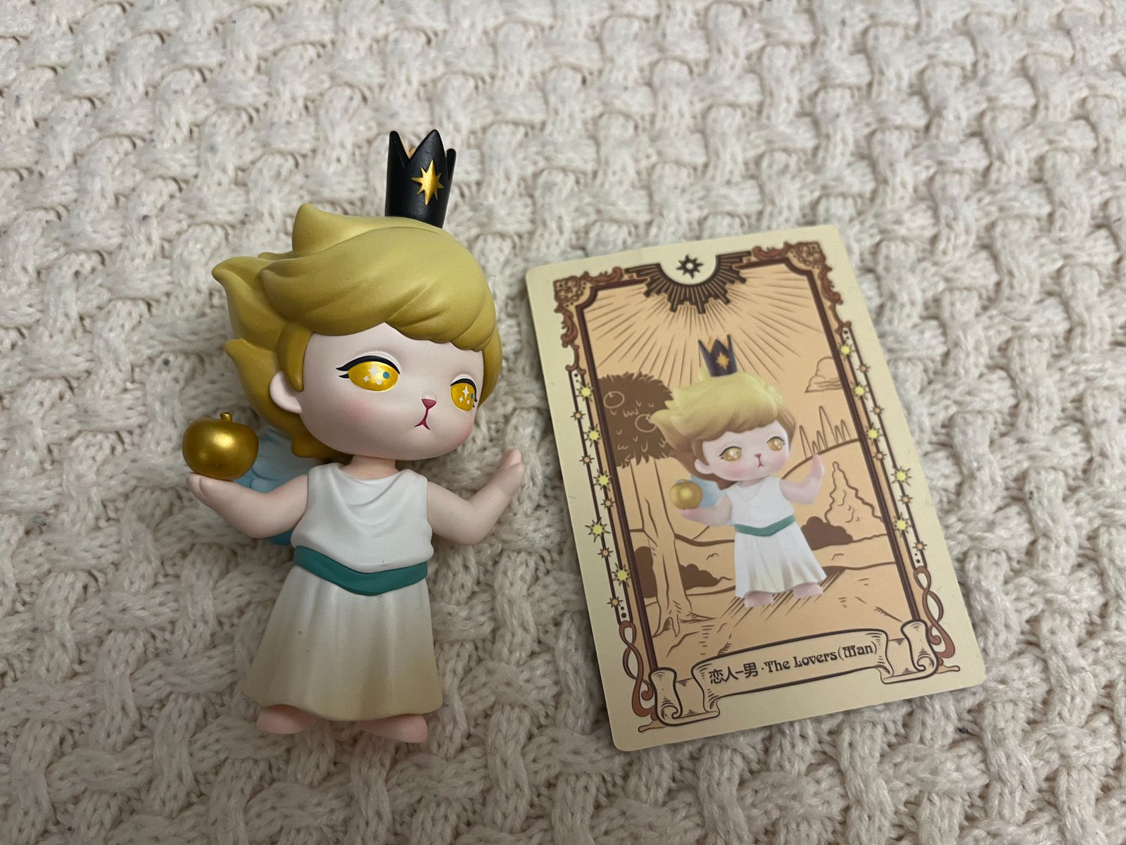 The Lovers (Man) - Bunny Mysterious Tarot Series Blind Box by POP MART - 1