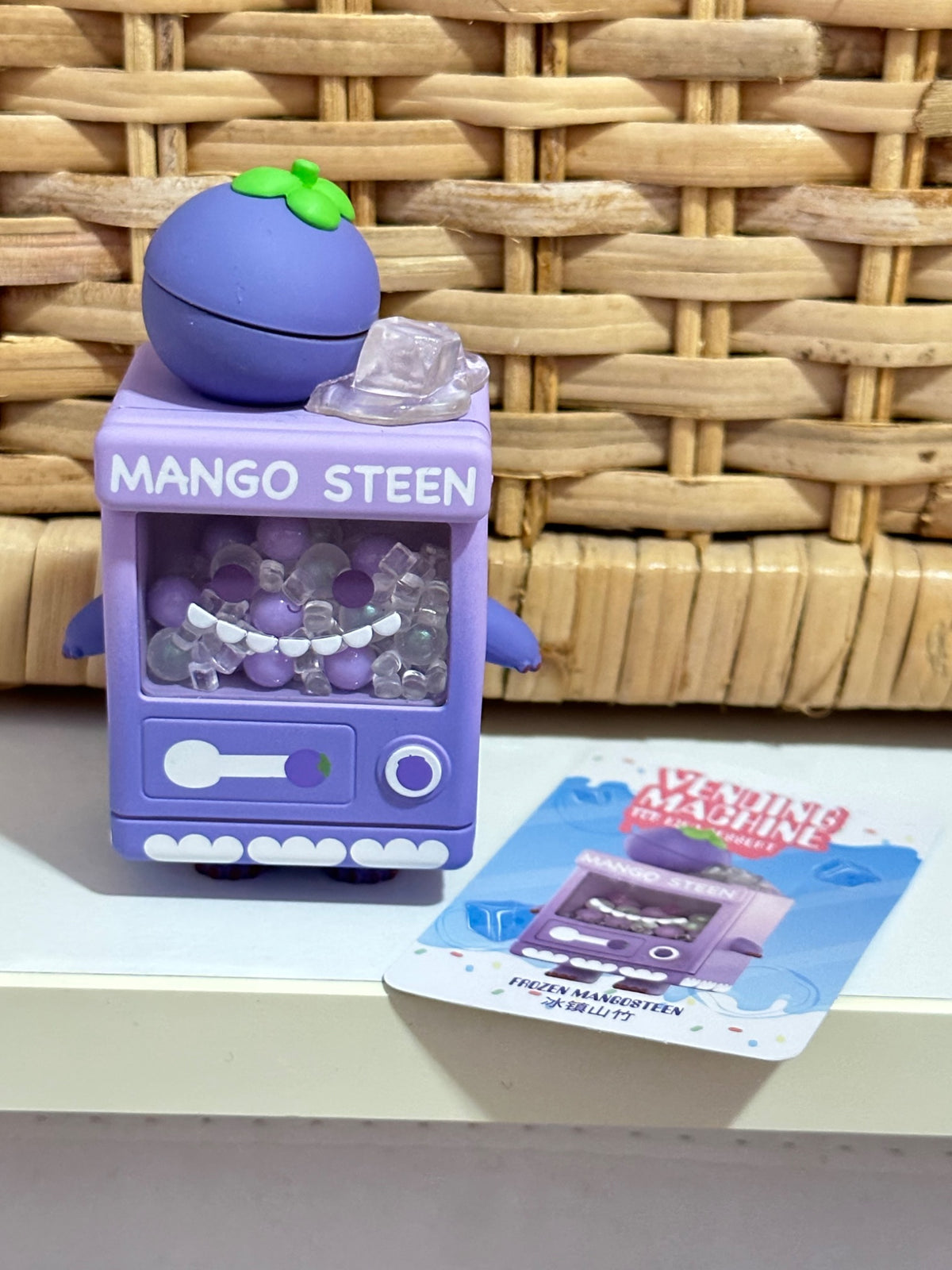 HAOHAINA Memory Vending Machine - Frozen Mangosteen - 1