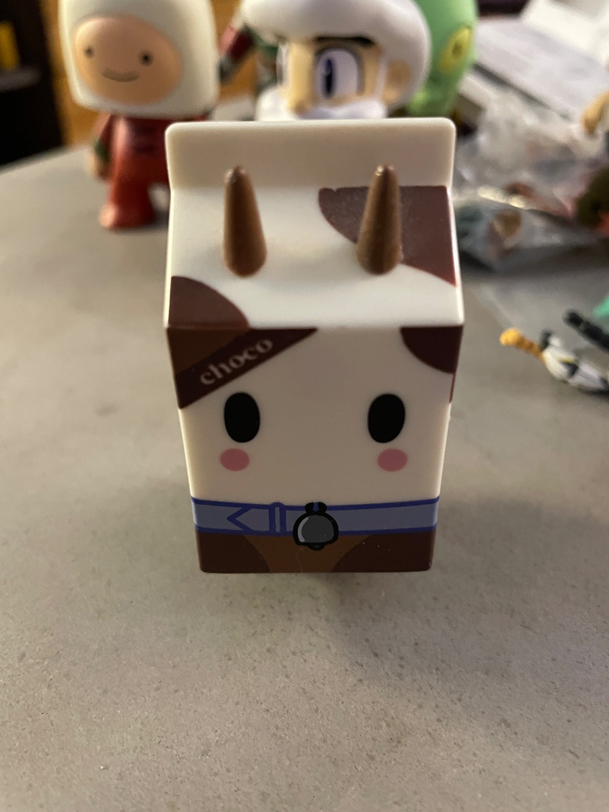 Tokidoki chocolate milk carton  - 1