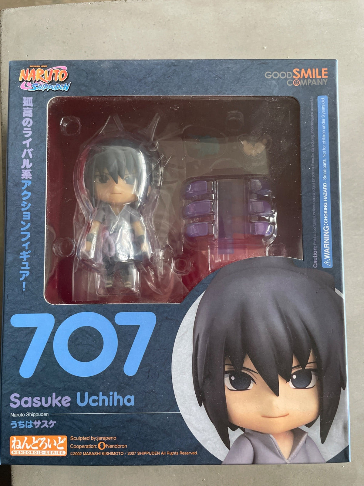 Nendoroid #707 sasuke uchiha - 1