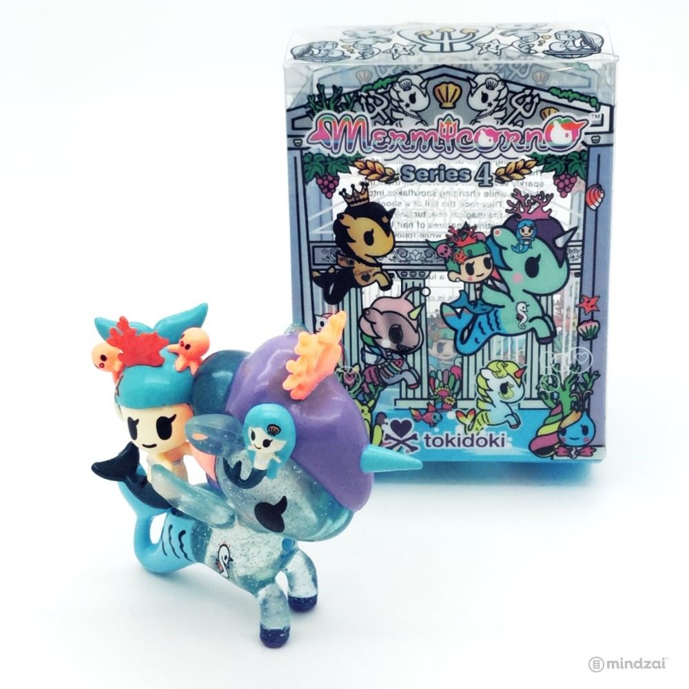 Corallina & Pacifica Mermicorno - Series 4 by Tokidoki - 1