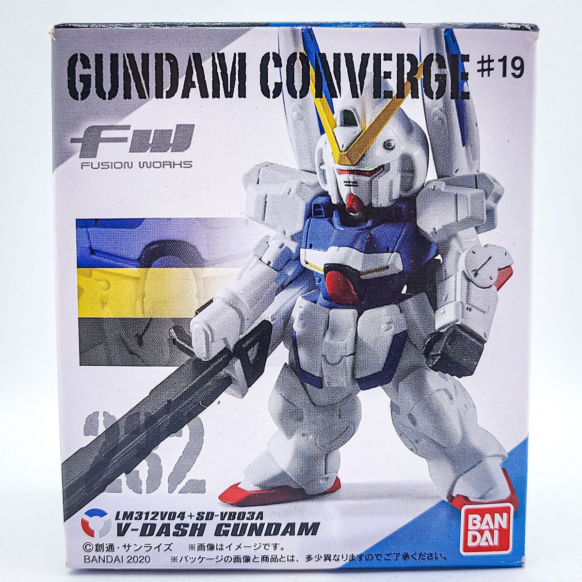 Gundam Converge #232 V-Dash Gundam by Bandai - 1