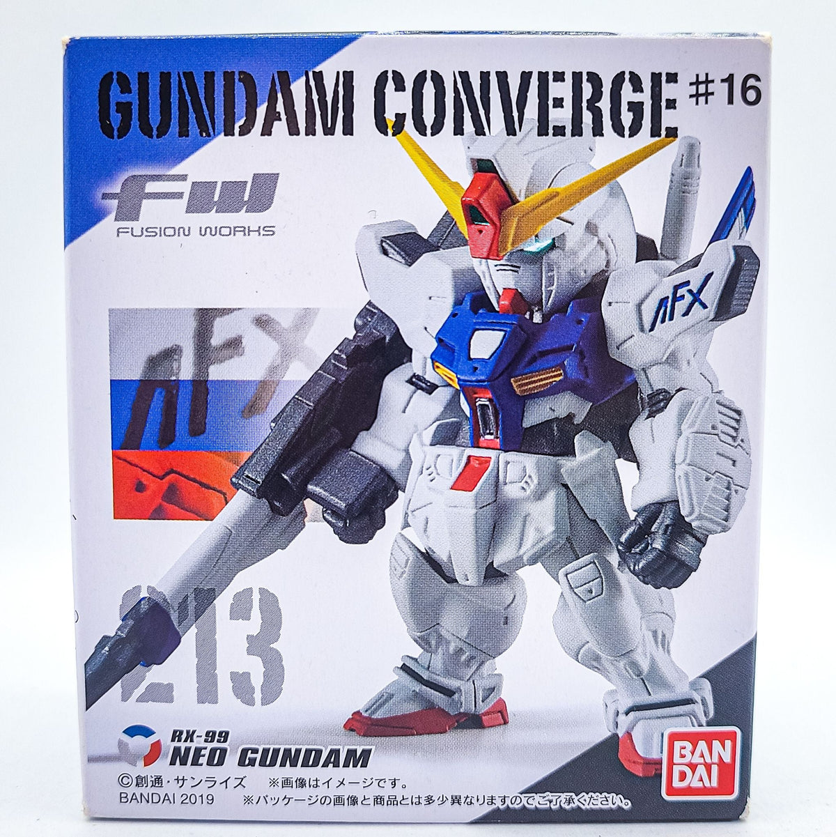 Gundam Converge #213 NEO Gundam by Bandai - 1