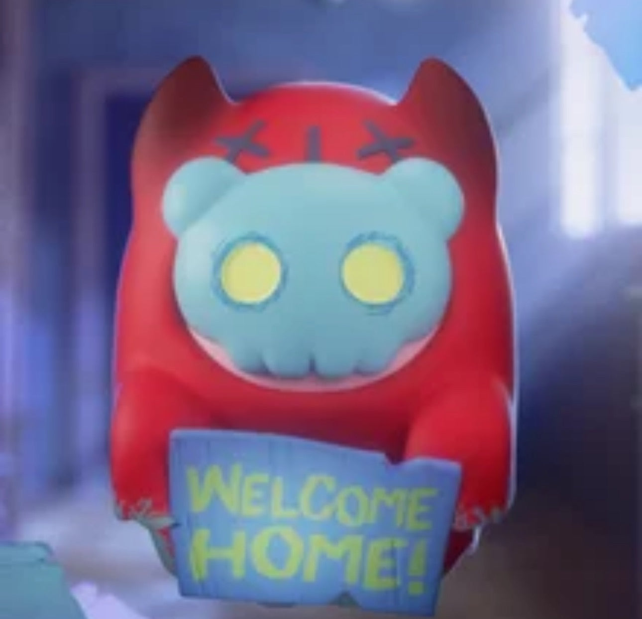 Welcome Home - Shinwoo Ghost Bear House - F.UN - 1