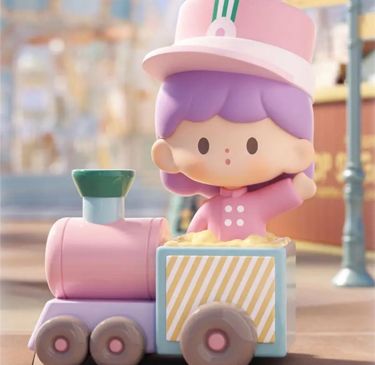 Welcome Train -  zZoton Molinta Treasure Land - F.UN - 1
