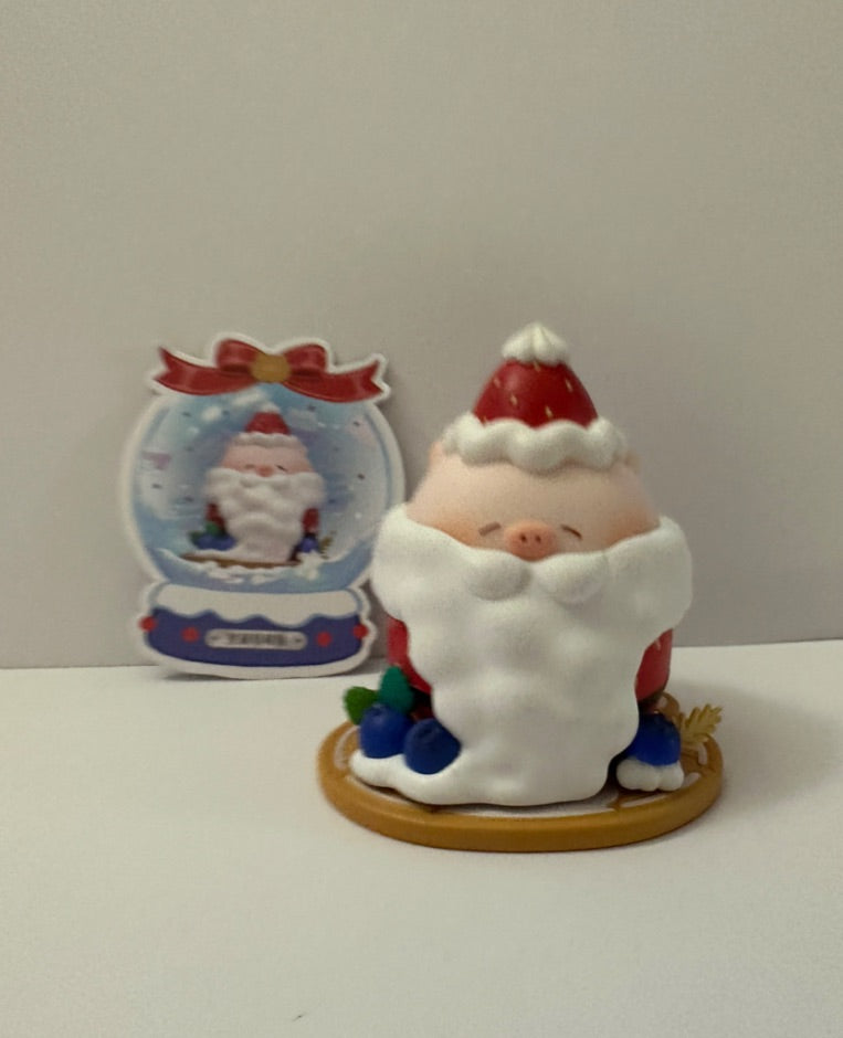 Strawberry Santa - Pote Pote Piggy Winter Ode Gift  - 1