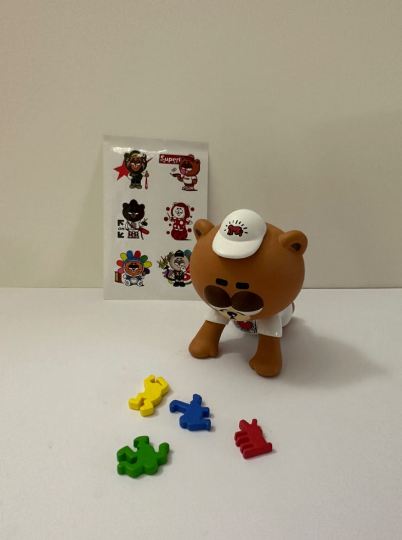 Toy Bear -  Bernie Trendy Bear - Bernie Bear - 1