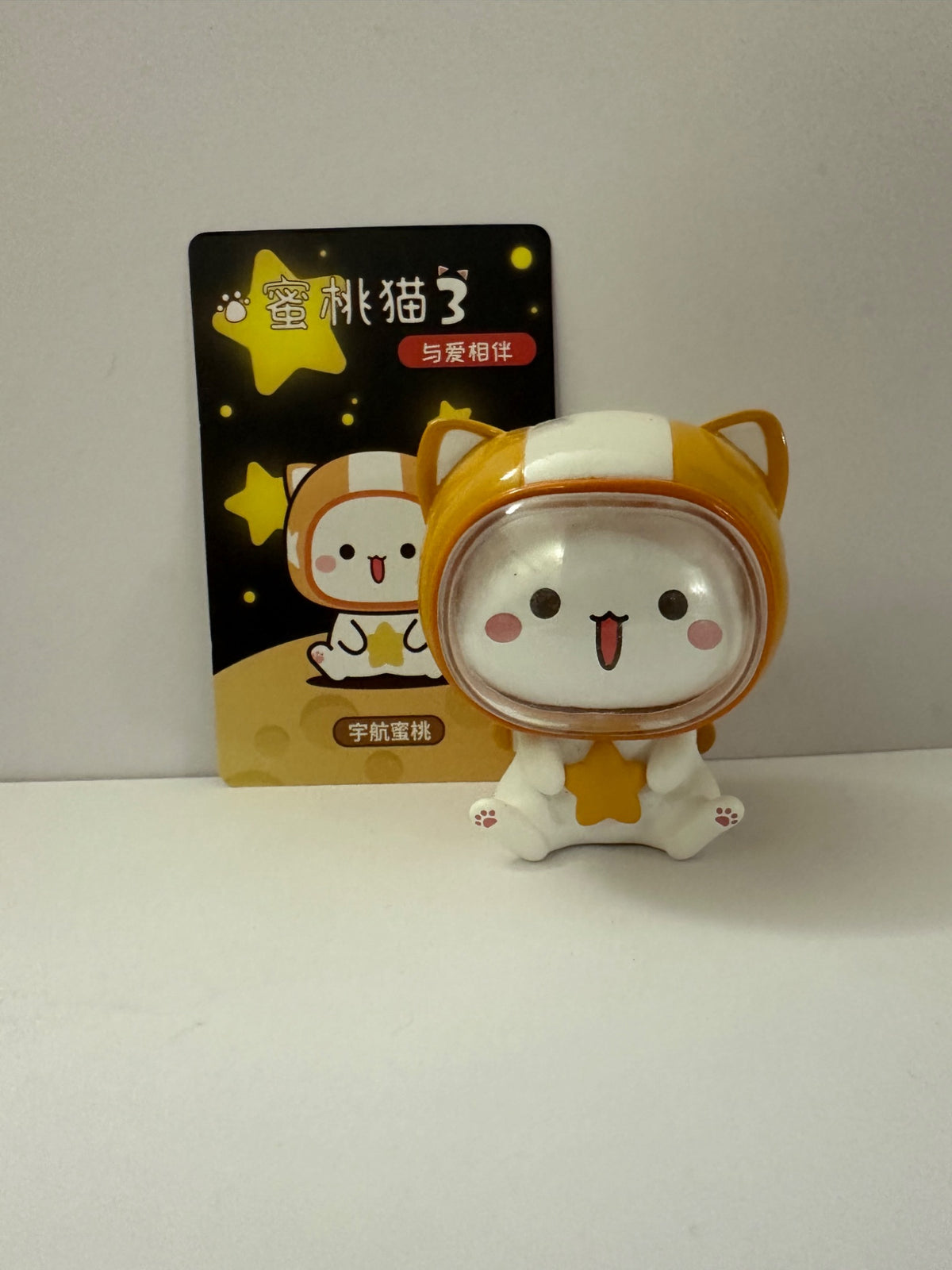 Peach Astronaut -  Mitao Cat Season 3 - Dodowo  - 1