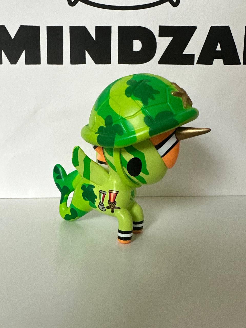 Camo Mermicorno - Series 7 By Tokidoki - 1