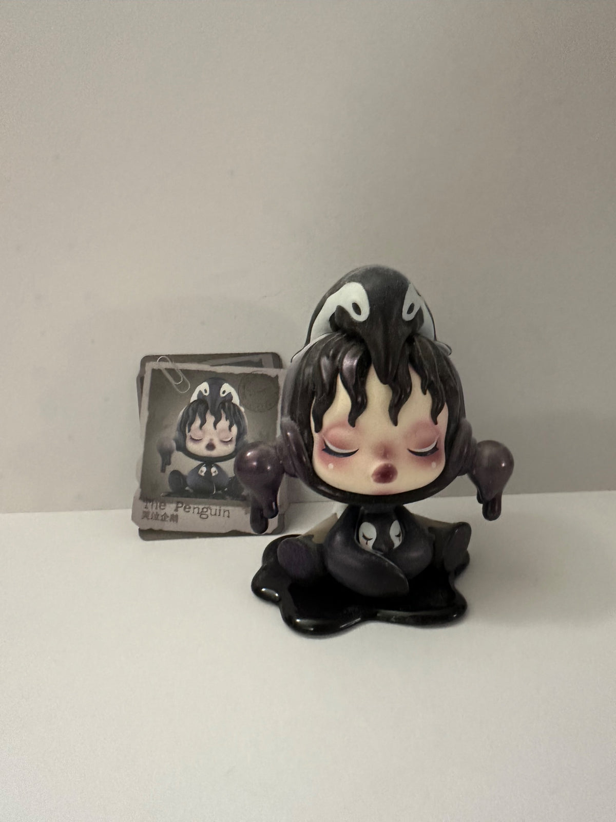 The Penguin  - Skullpanda The Mare of Animals - POPMART  - 1