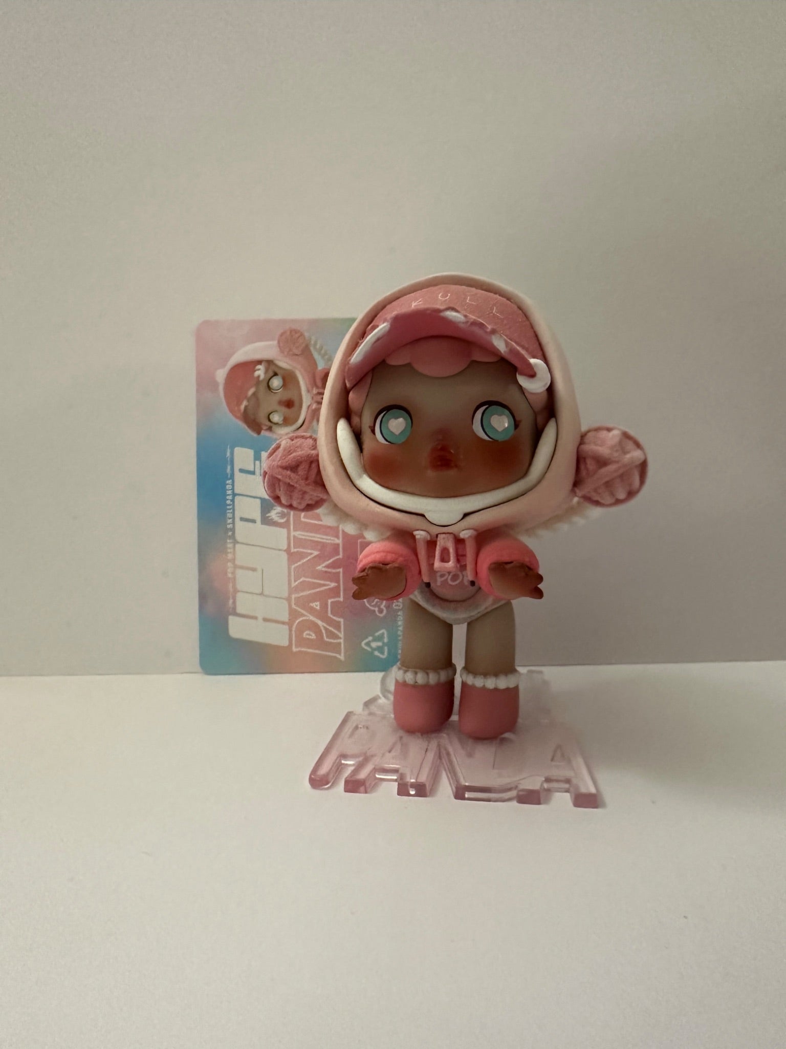 その他 popmart skullpanda HYPEPANDA Pink Girl SKULLPANDA Hypepanda Series - Pink Girl