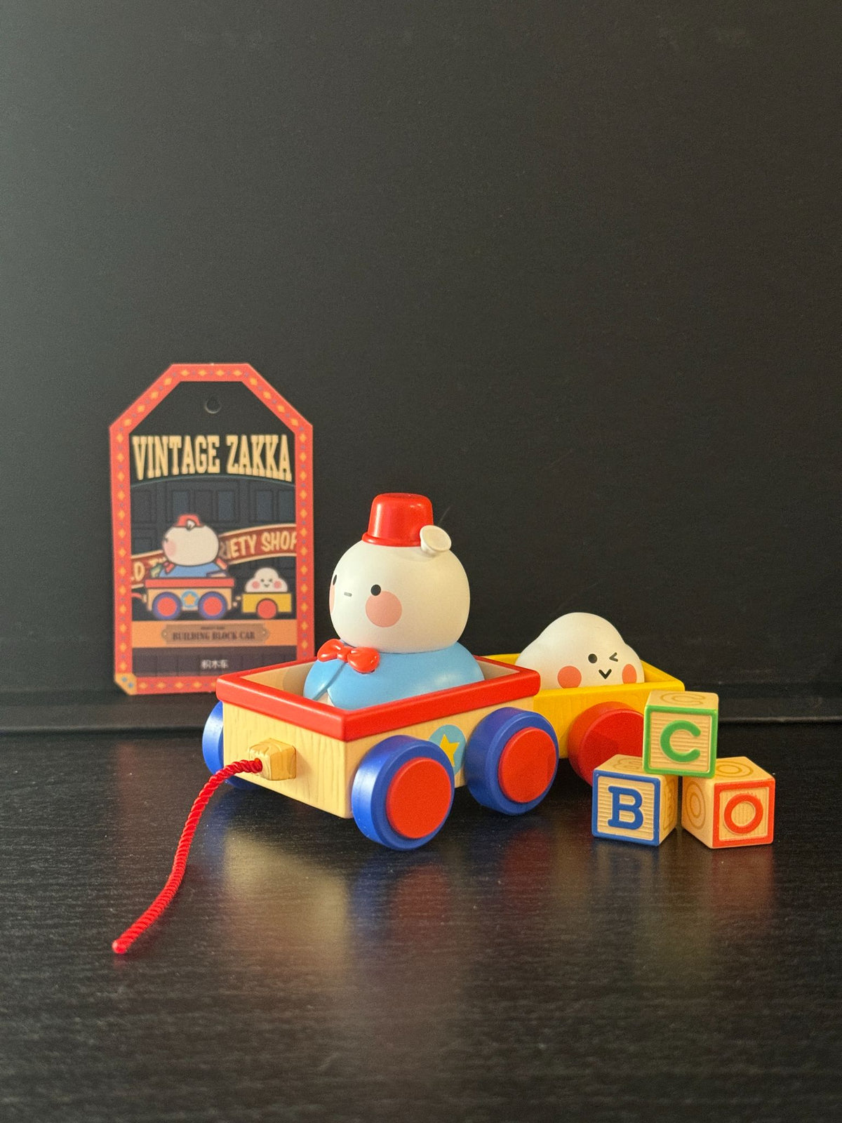 Building Block Toy - Bobo and Coco: Vintage Zakka - POPMART - 1