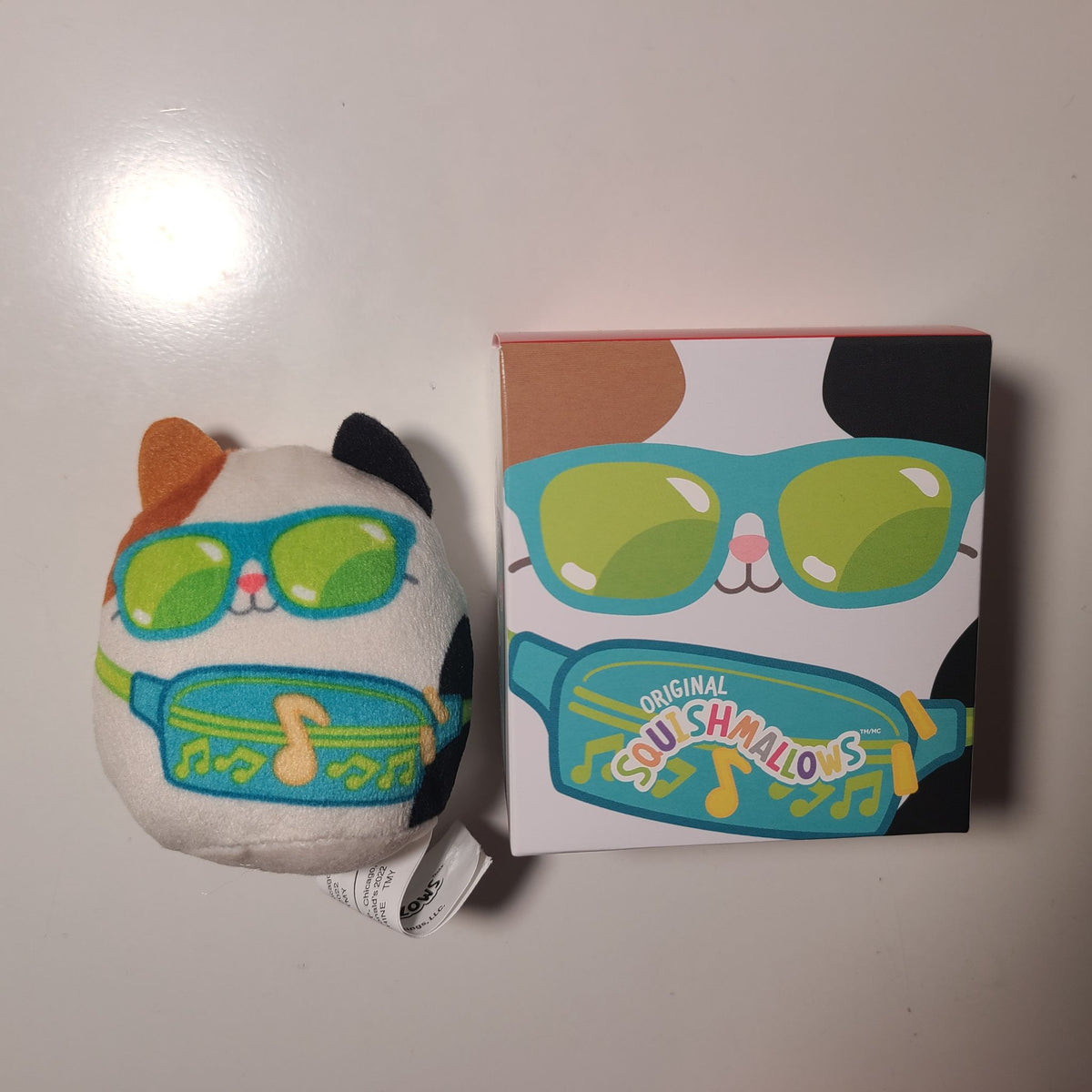 Cam - Squishmallow by McDonalds Happy Meal Toys 2023 - 1